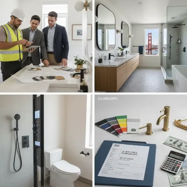 2026 Bay Area Bathroom Remodel Costs: San Francisco vs. San Jose Complete Budget Guide